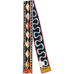 Multicolor Silk Foulard
