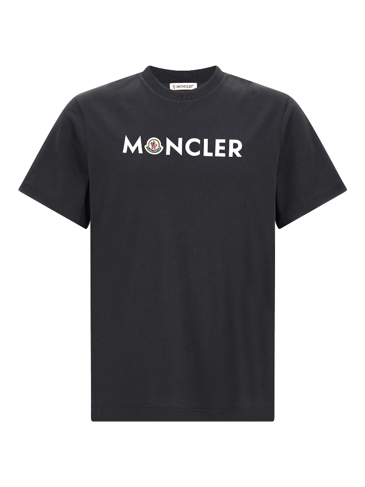 Blue Cotton T-Shirt