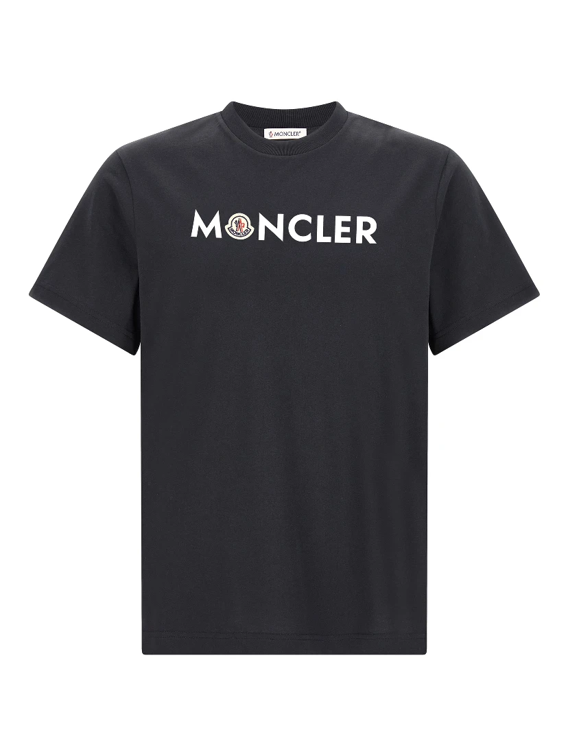Blue Cotton T-Shirt