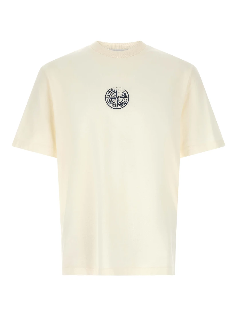 Blue Cotton T-Shirt