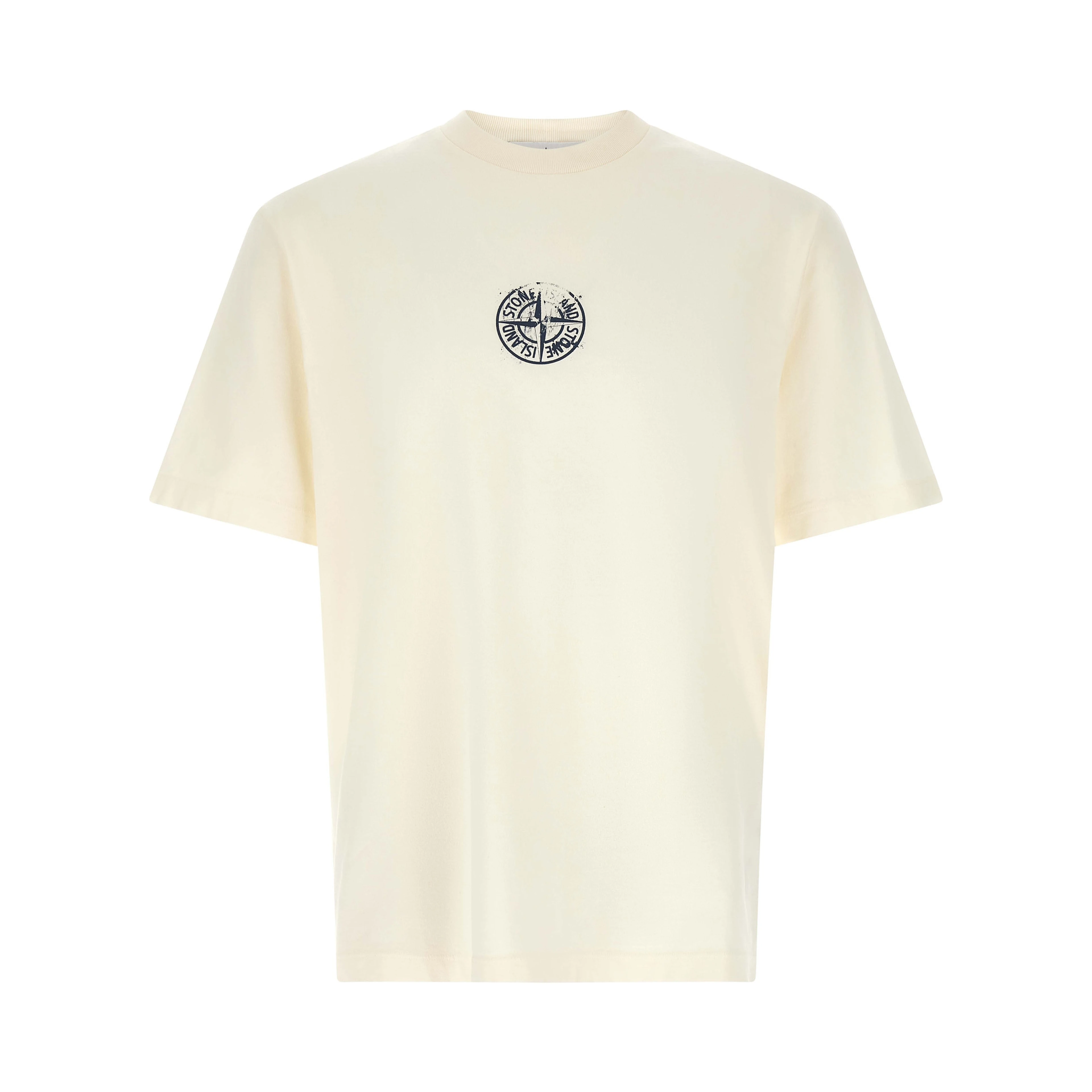 Blue Cotton T-Shirt