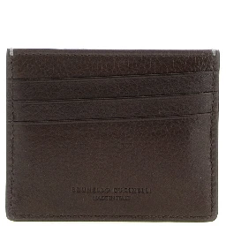 Brown Calfskin Cardholder