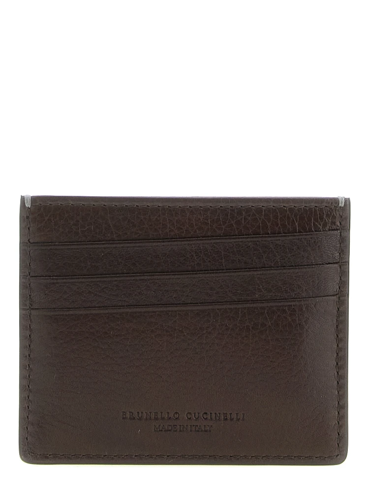 Brown Calfskin Cardholder alternative