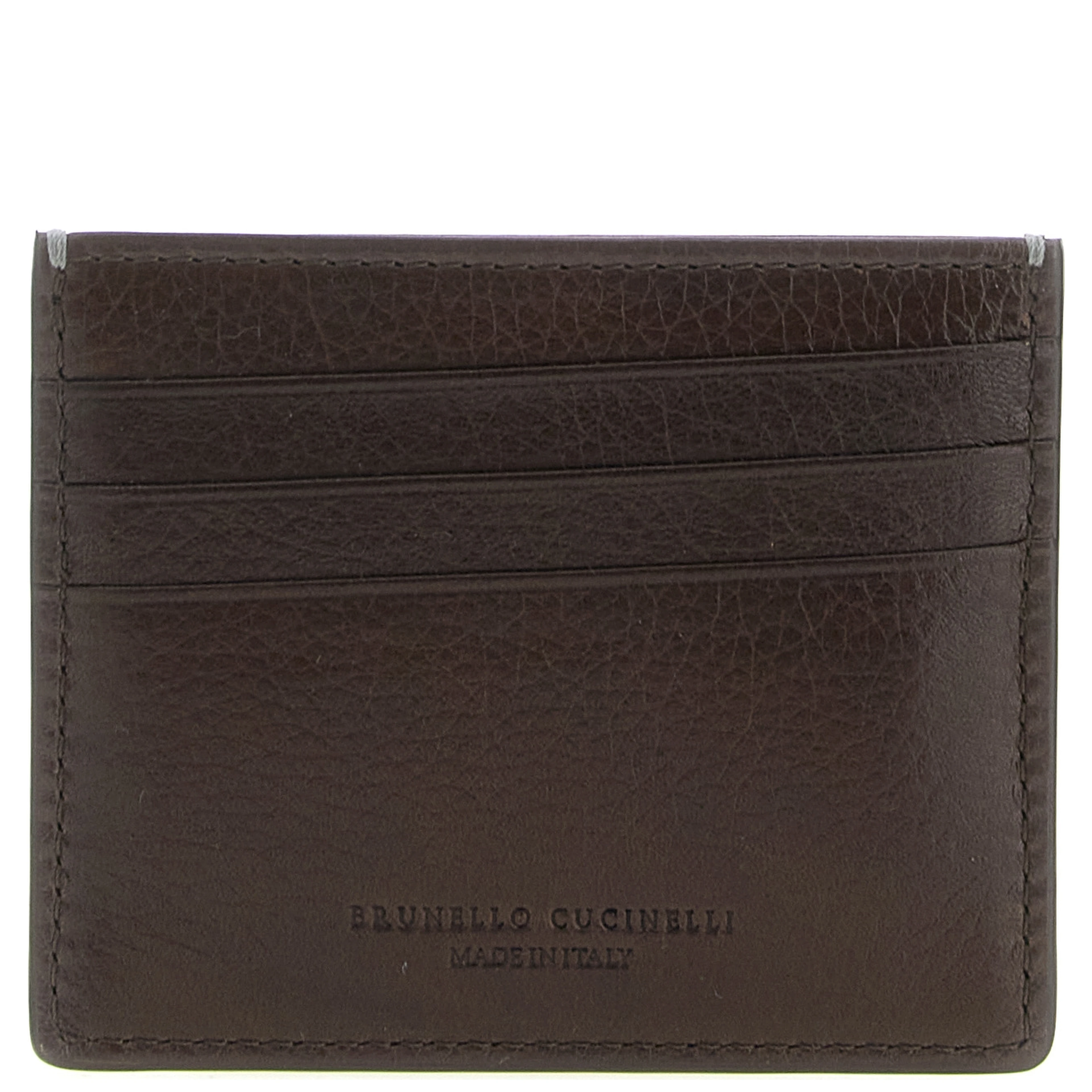 Brown Calfskin Cardholder