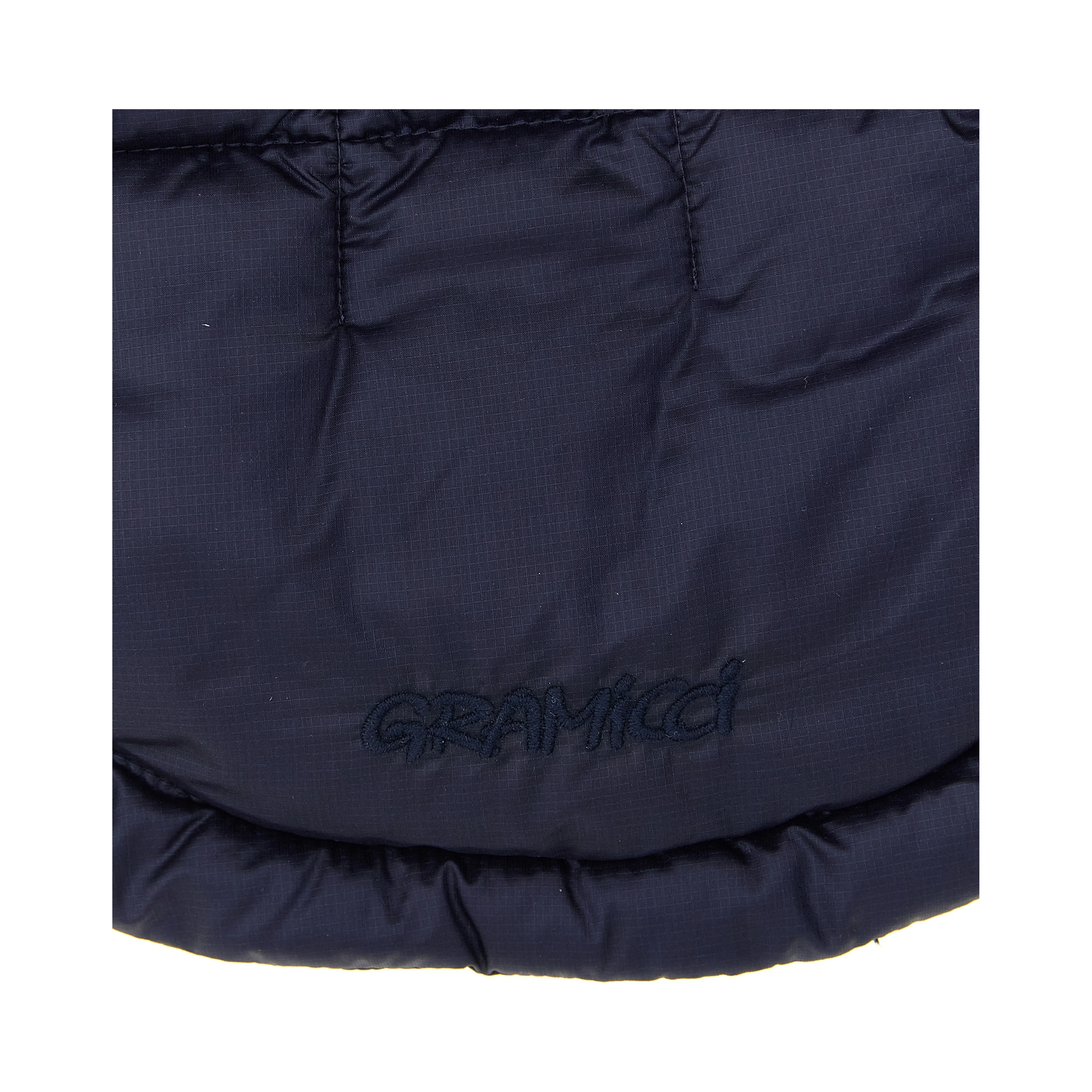 Blue Nylon Hat