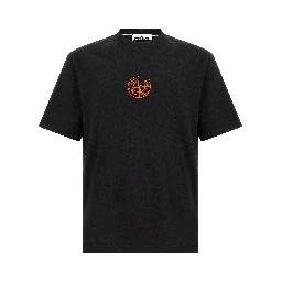Orange Cotton T-Shirt