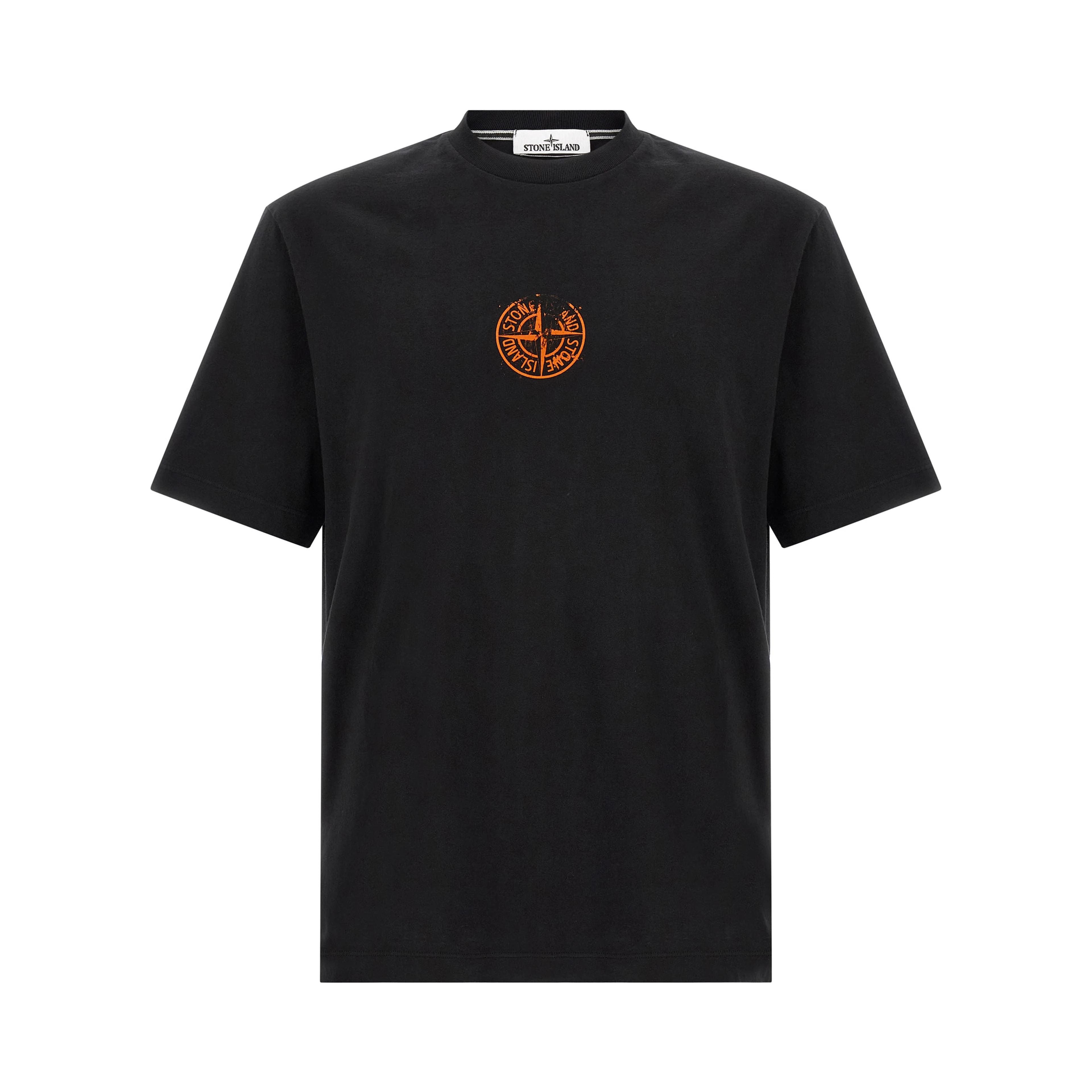 Orange Cotton T-Shirt