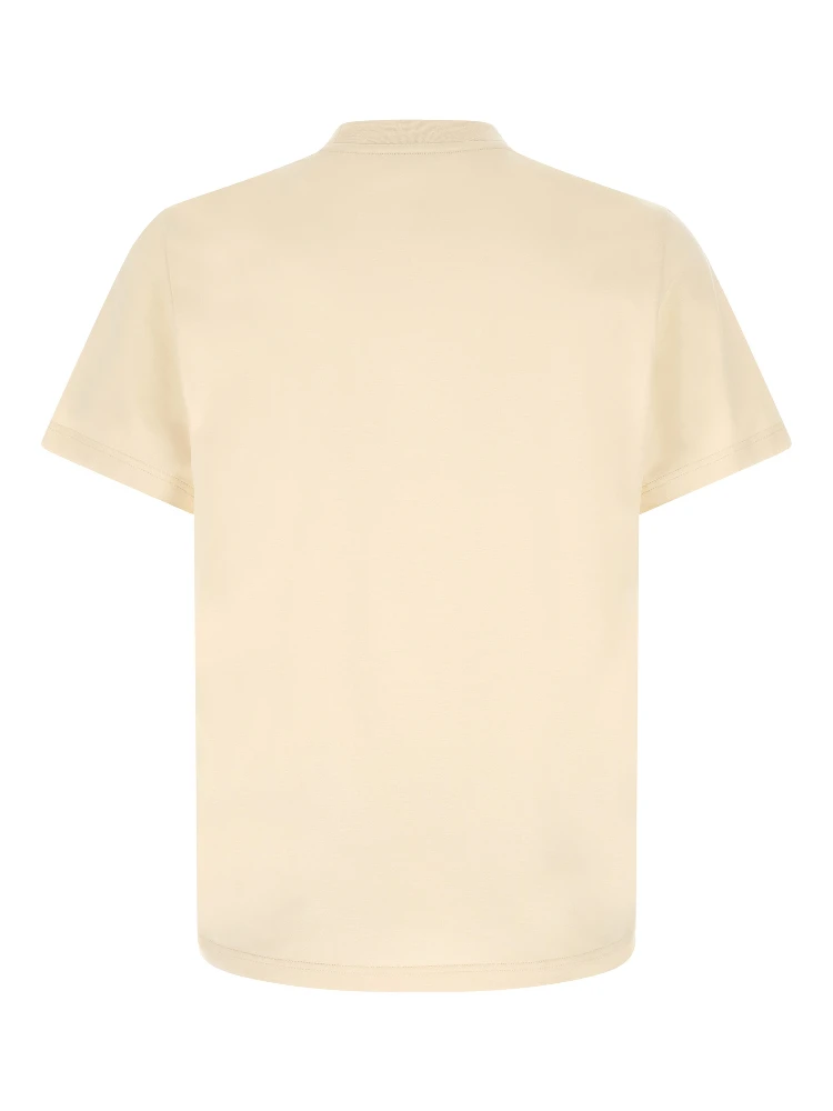 White Cotton T-Shirt alternative