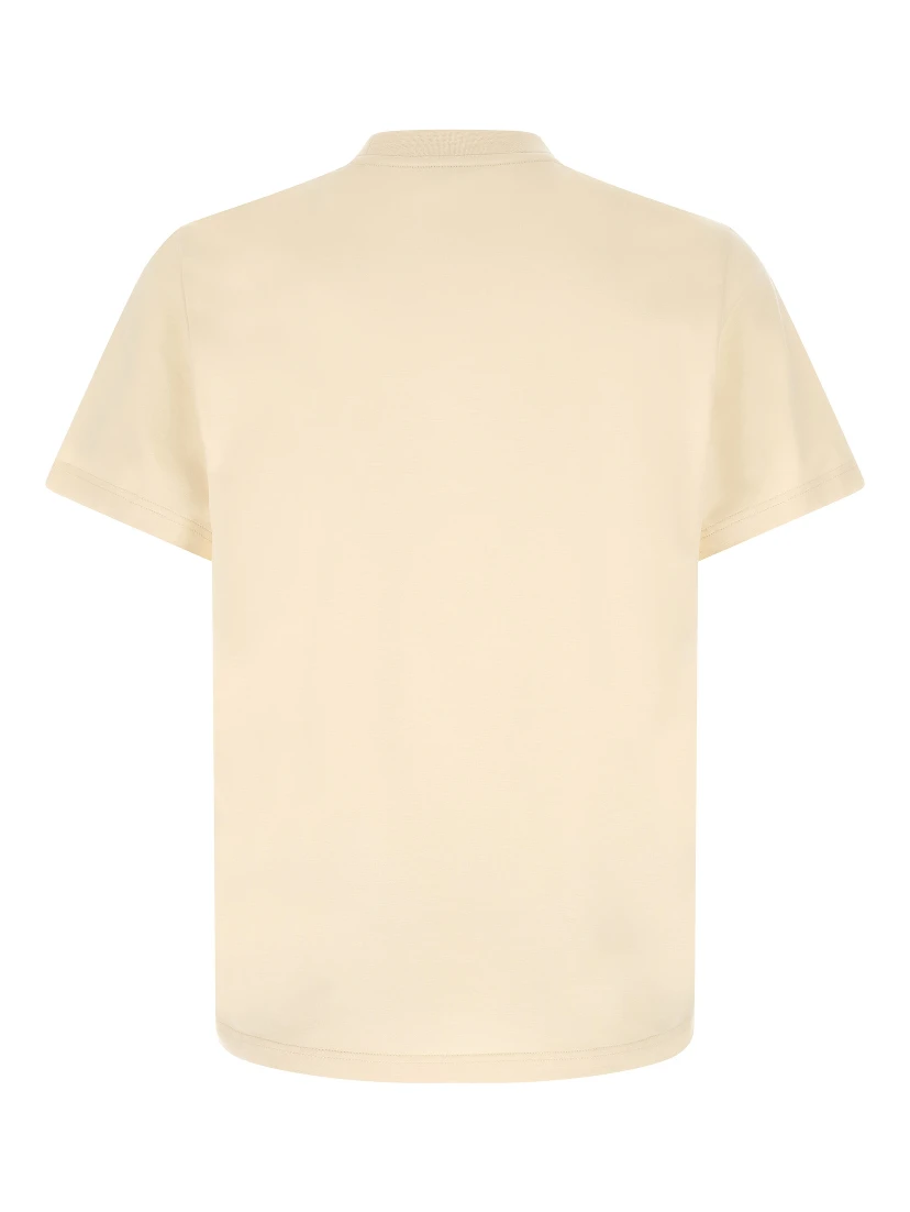 White Cotton T-Shirt