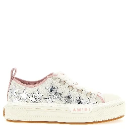 Multicolor Cowhide Low Top Sneakers