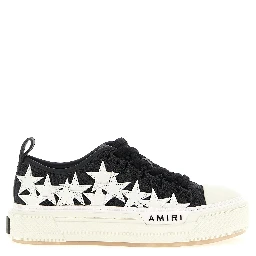 Bicolor Calfskin Low Top Sneakers
