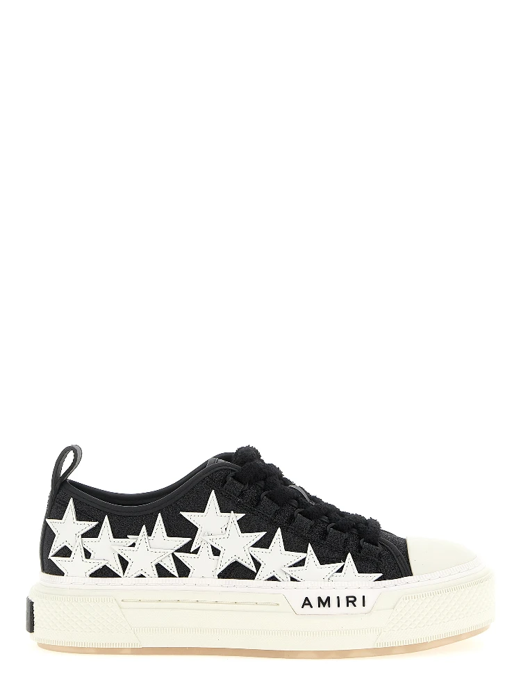 Bicolor Calfskin Low Top Sneakers