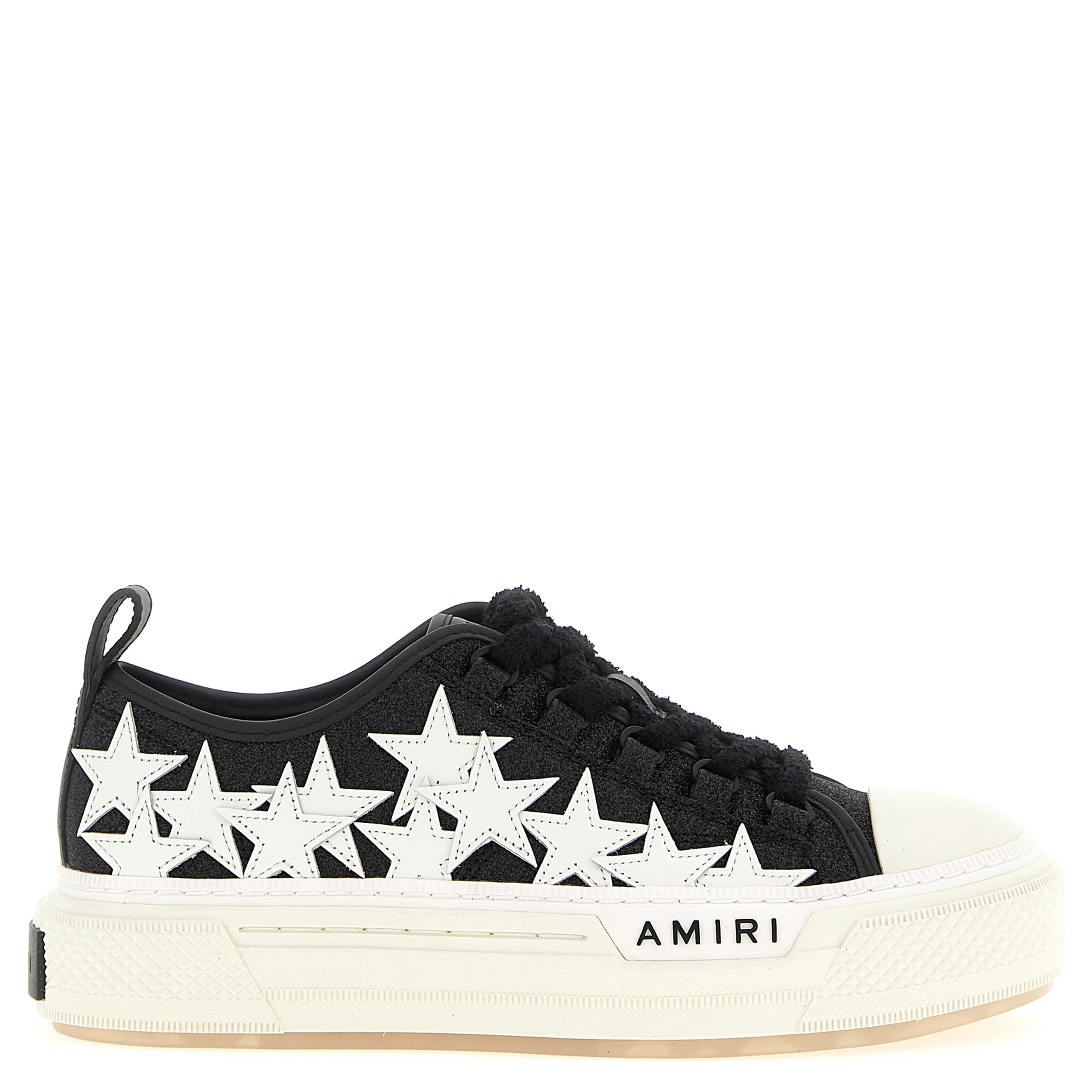 Bicolor Calfskin Low Top Sneakers