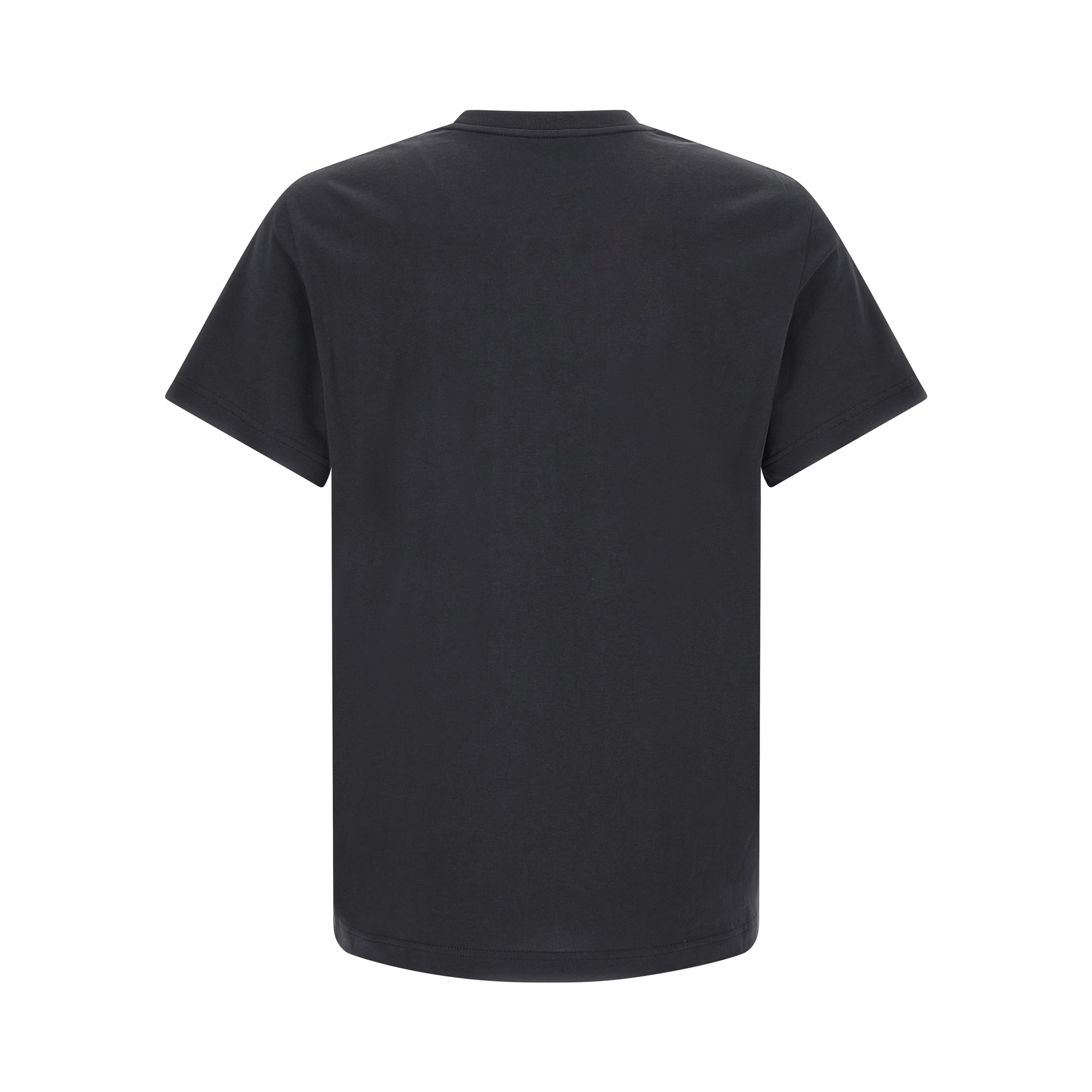 Blue Cotton T-Shirt