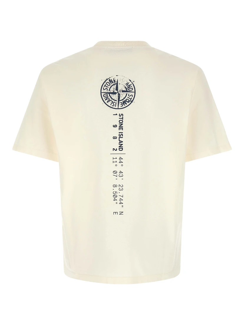 Blue Cotton T-Shirt