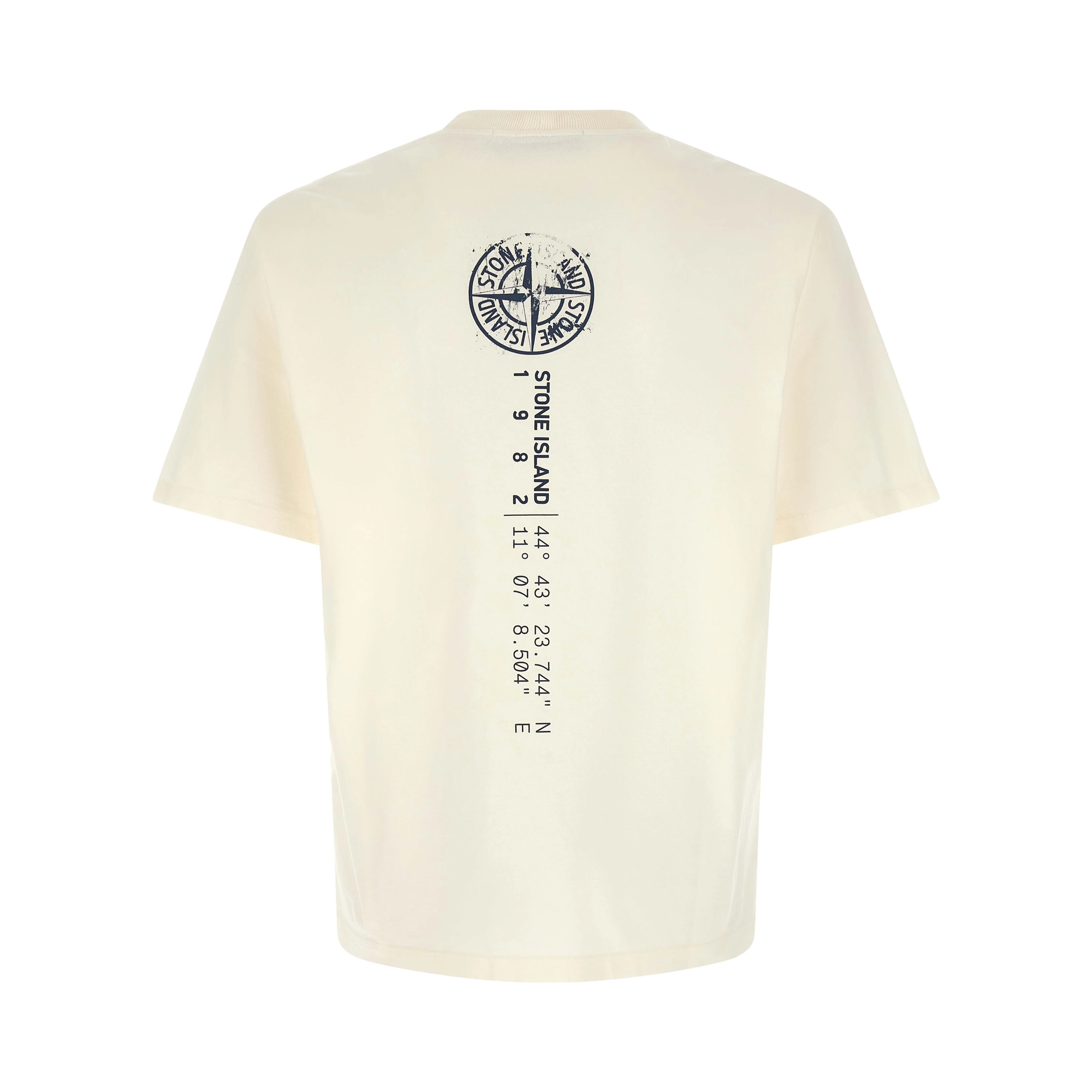 Blue Cotton T-Shirt