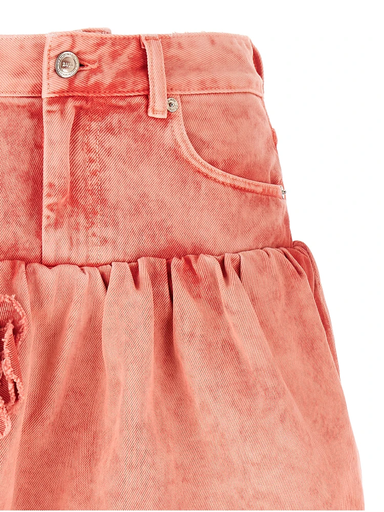 Multicolor Organic Cotton Long Skirt alternative