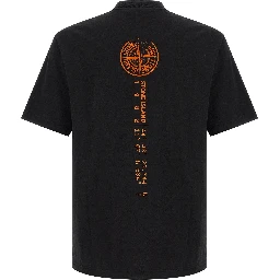 Orange Cotton T-Shirt