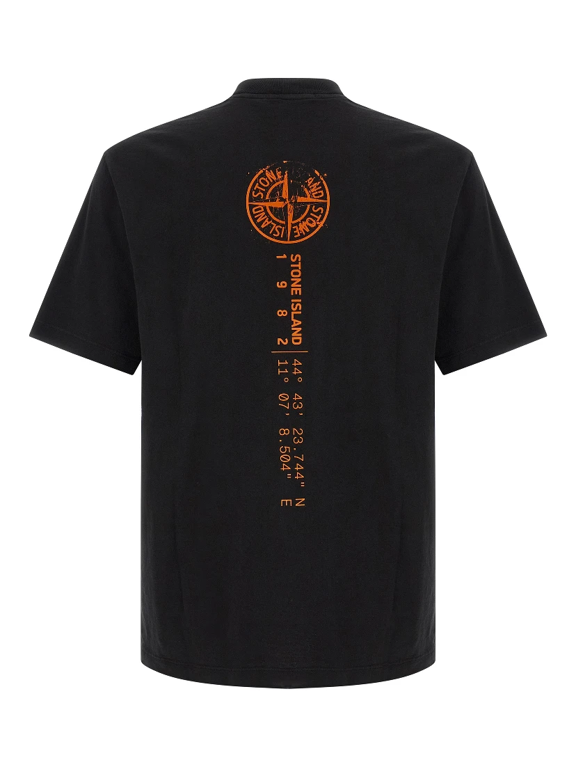 Orange Cotton T-Shirt