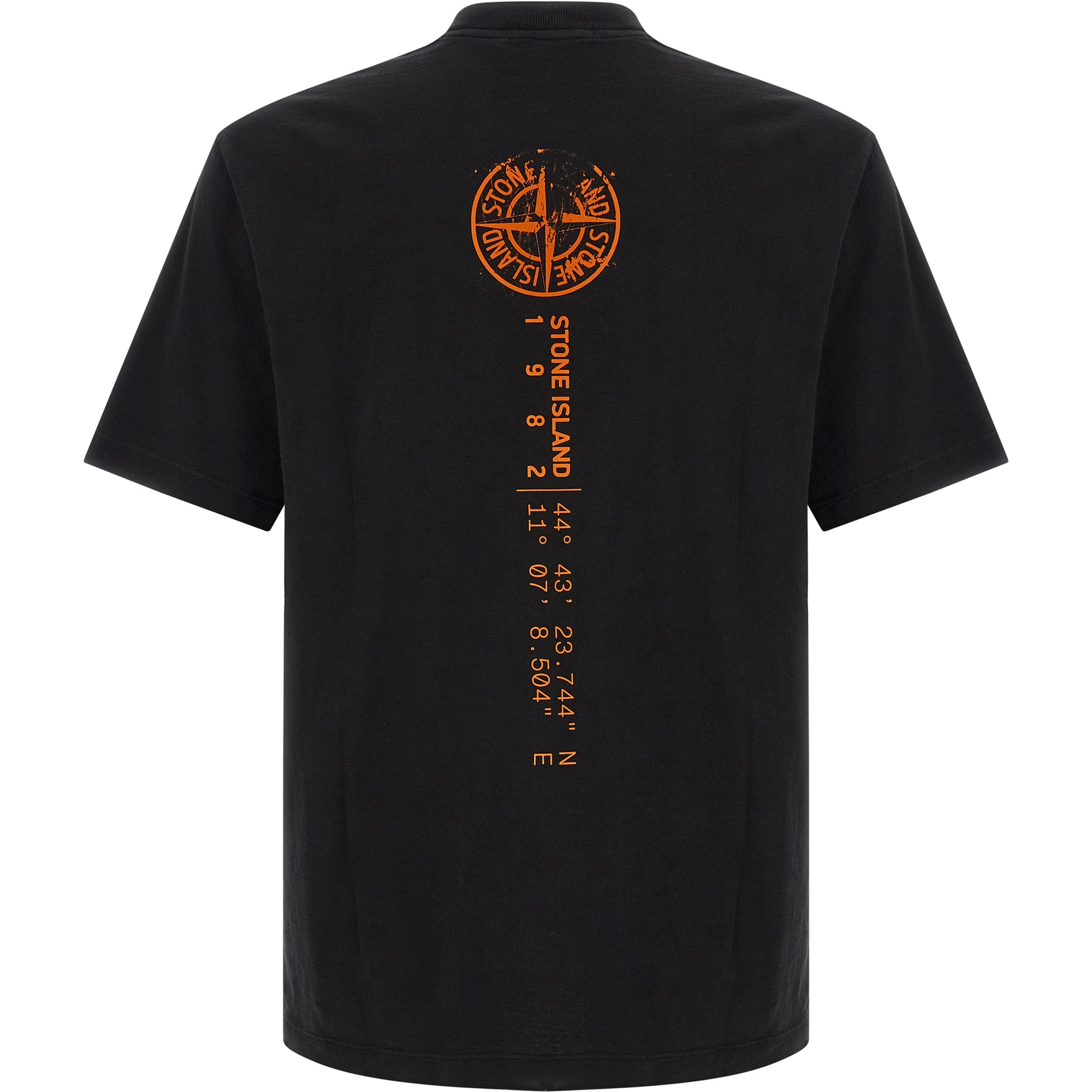 Orange Cotton T-Shirt