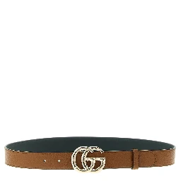 Brown Calfskin Regular Belt
