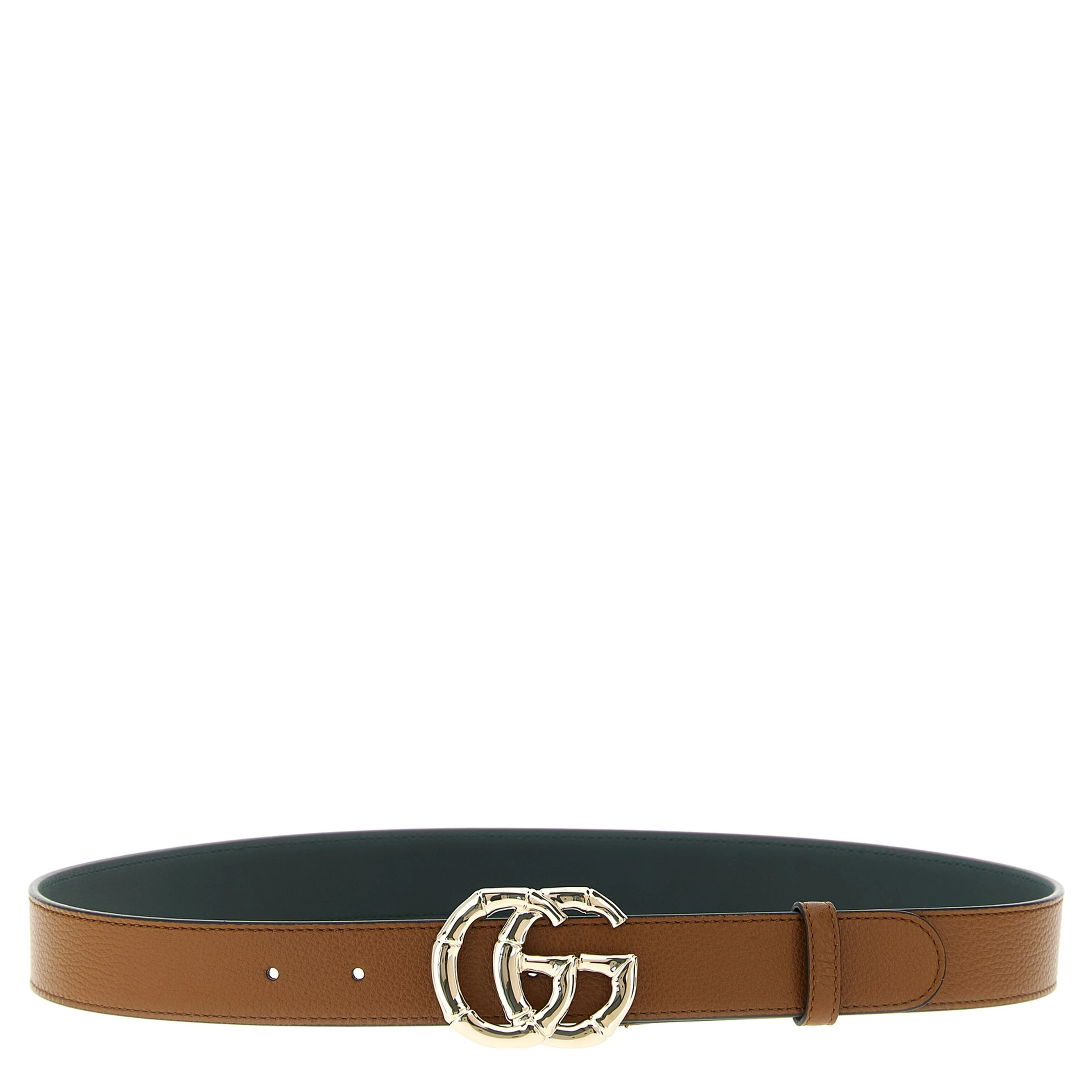 Brown Calfskin Regular Belt