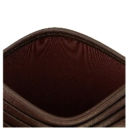 Brown Calfskin Cardholder