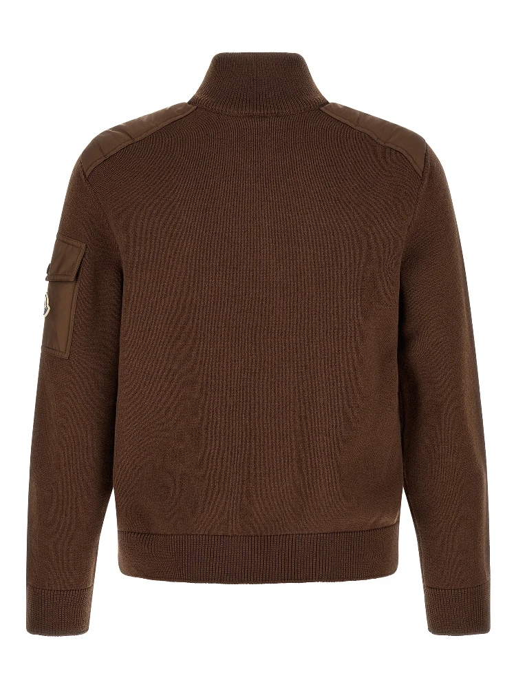 Brown Polyamide Cardigan alternative