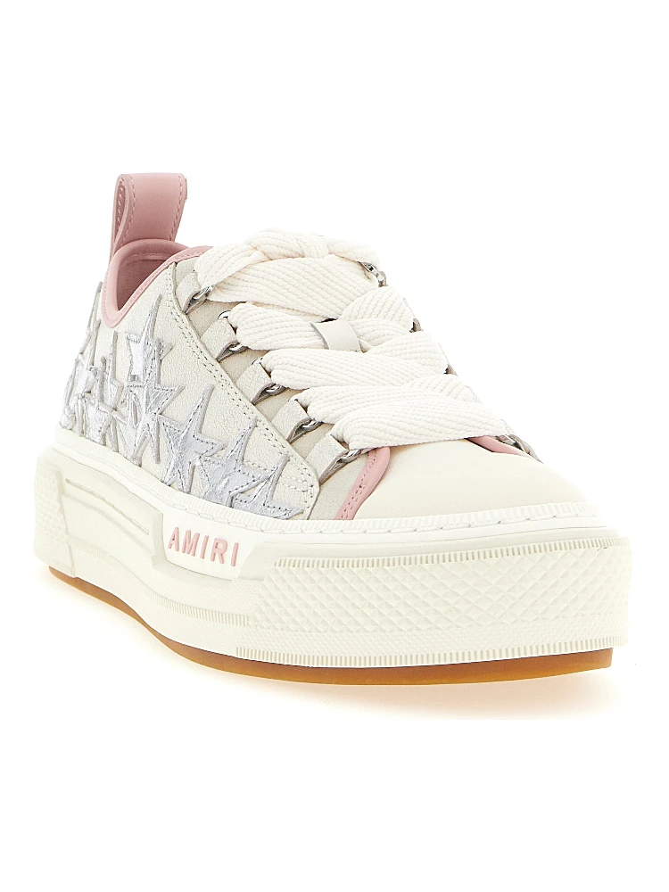 Multicolor Cowhide Low Top Sneakers alternative