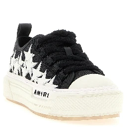 Bicolor Calfskin Low Top Sneakers