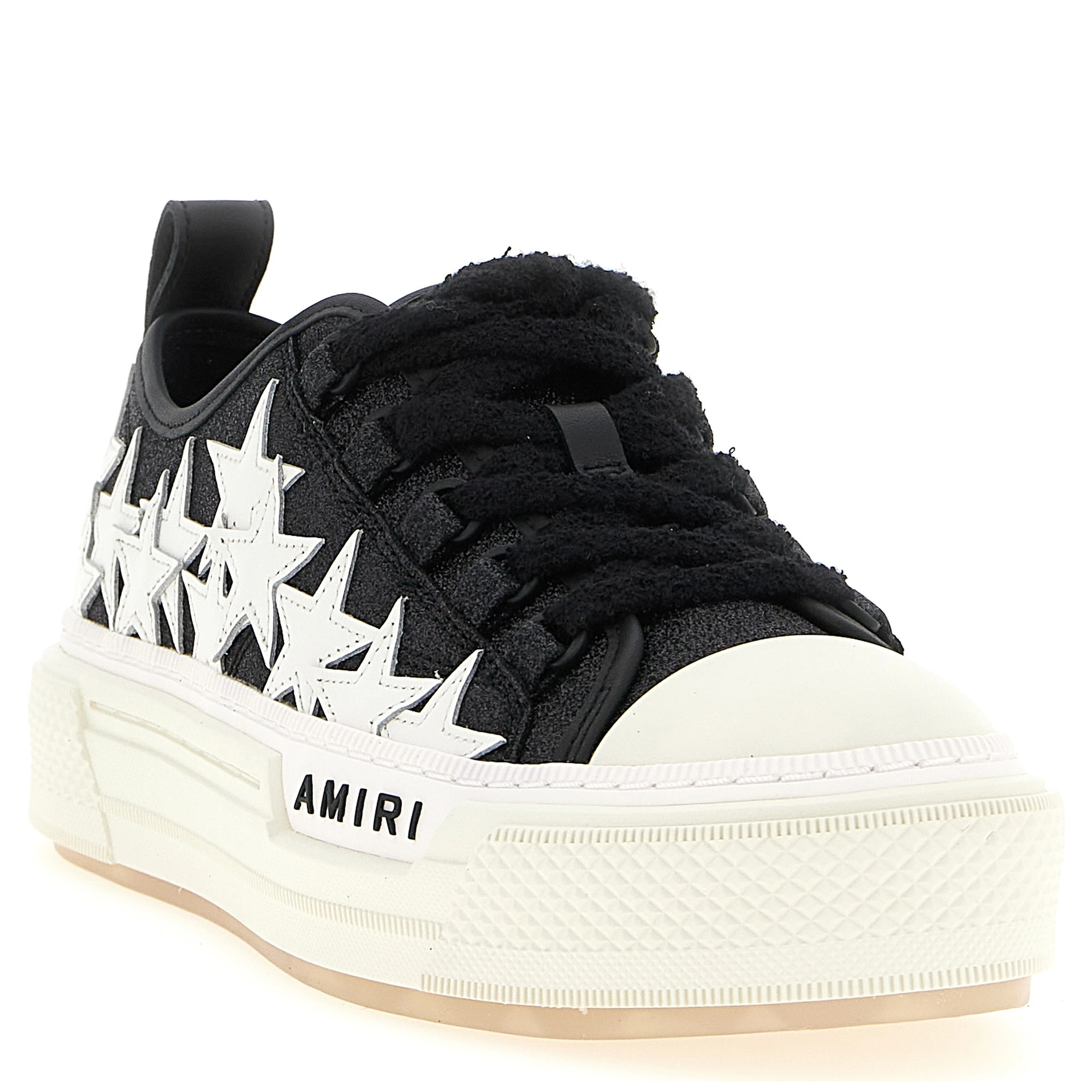Bicolor Calfskin Low Top Sneakers