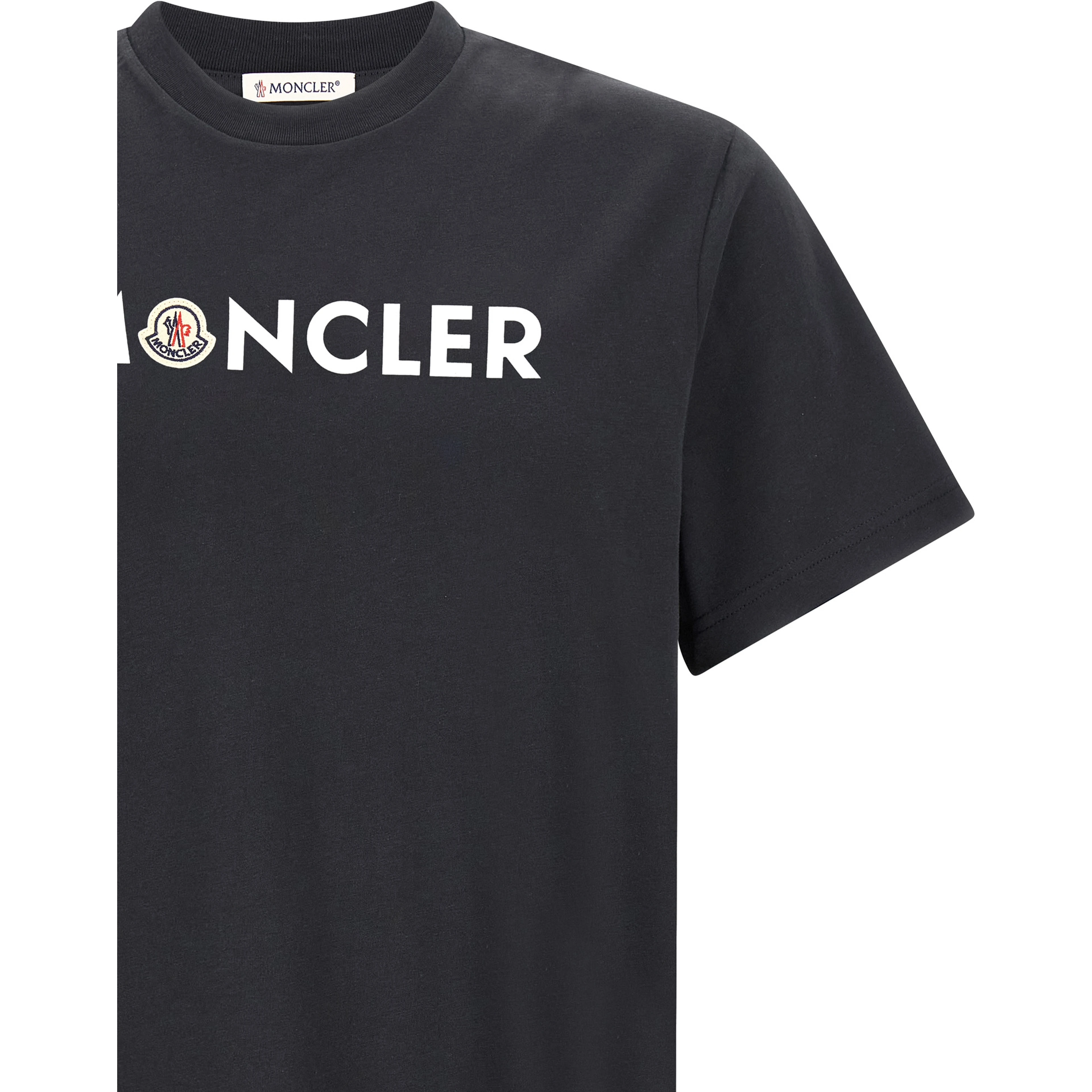 Blue Cotton T-Shirt