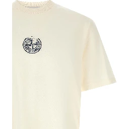 Blue Cotton T-Shirt