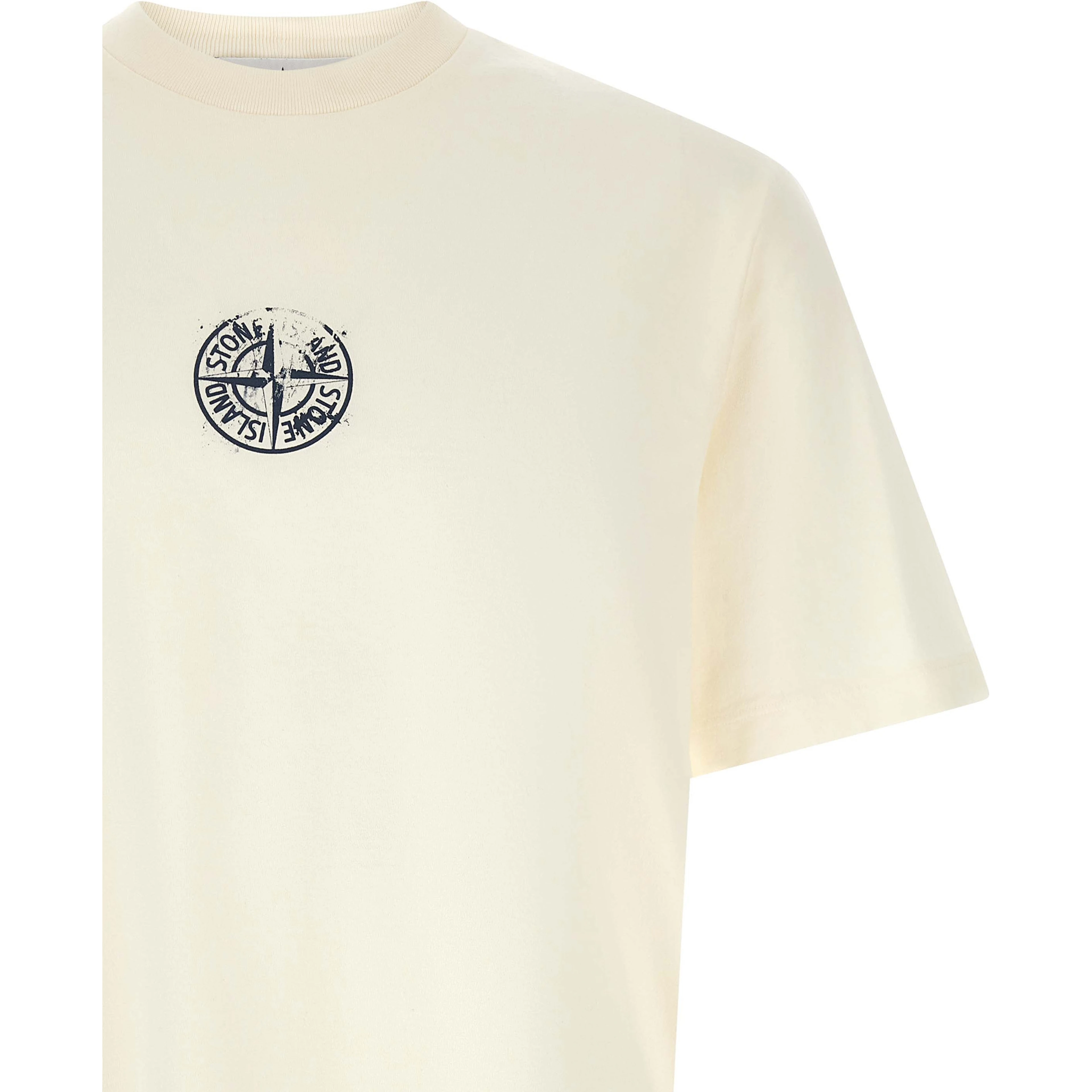 Blue Cotton T-Shirt