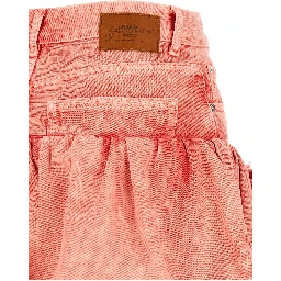 Multicolor Organic Cotton Long Skirt