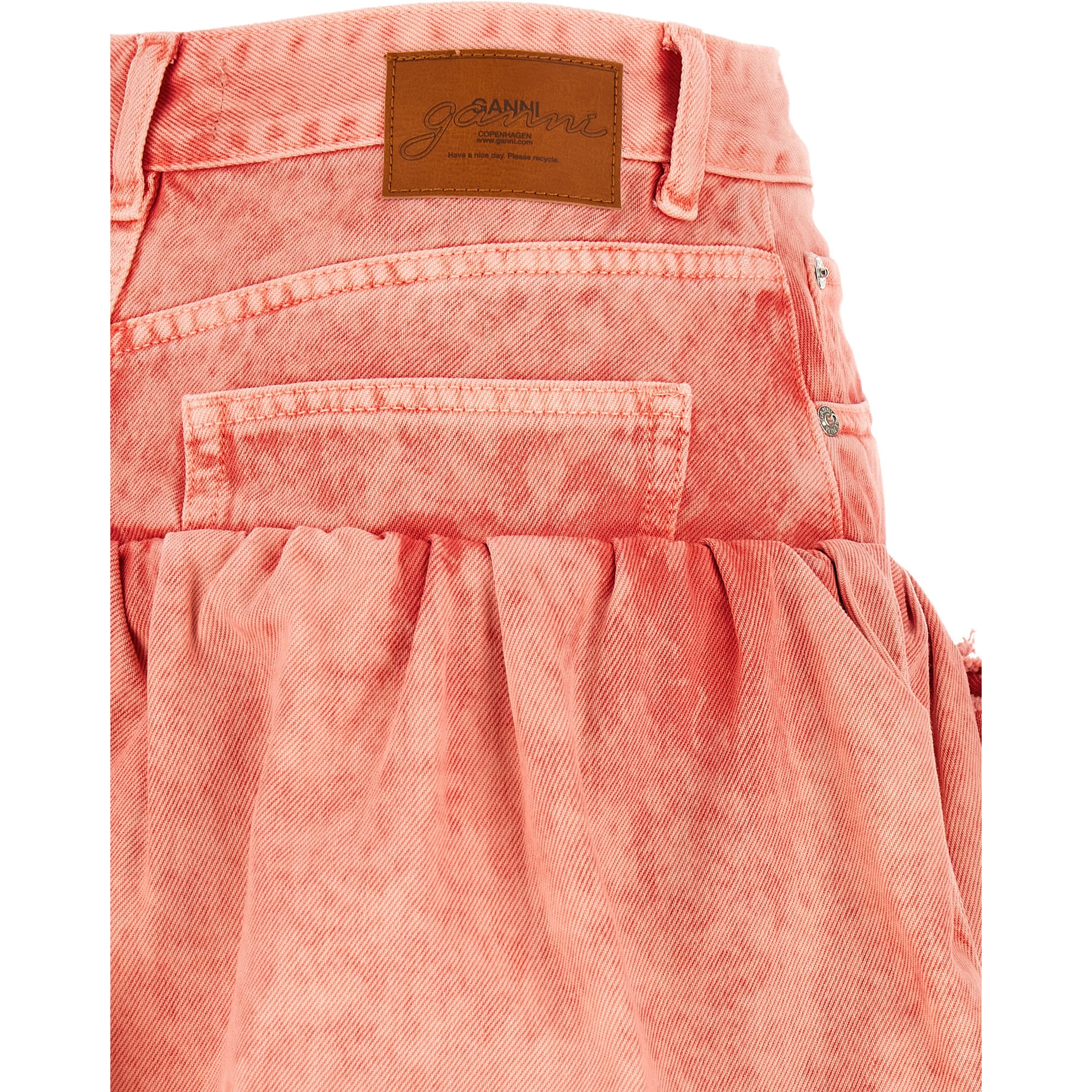 Multicolor Organic Cotton Long Skirt