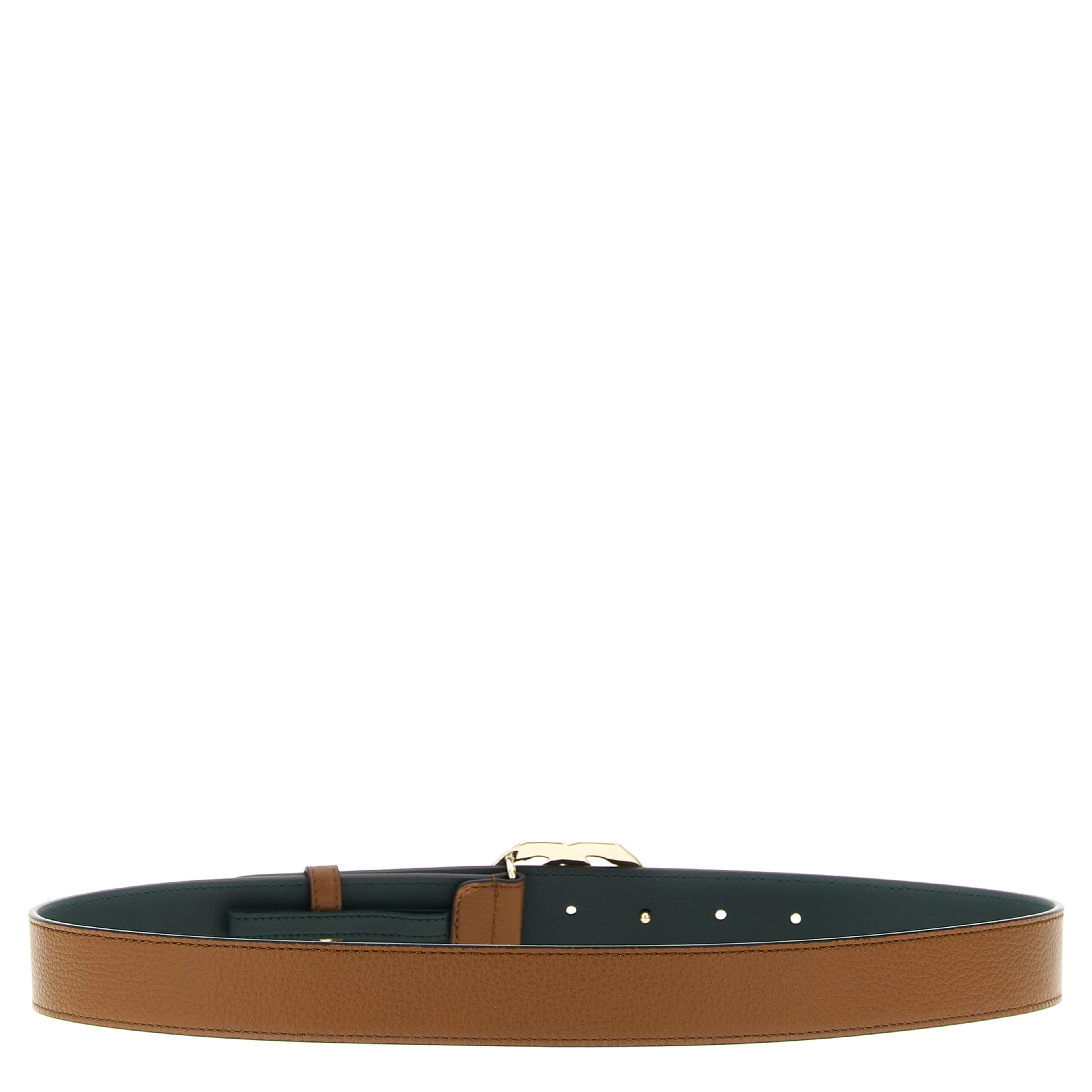 Brown Calfskin Regular Belt