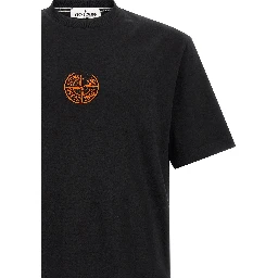 Orange Cotton T-Shirt