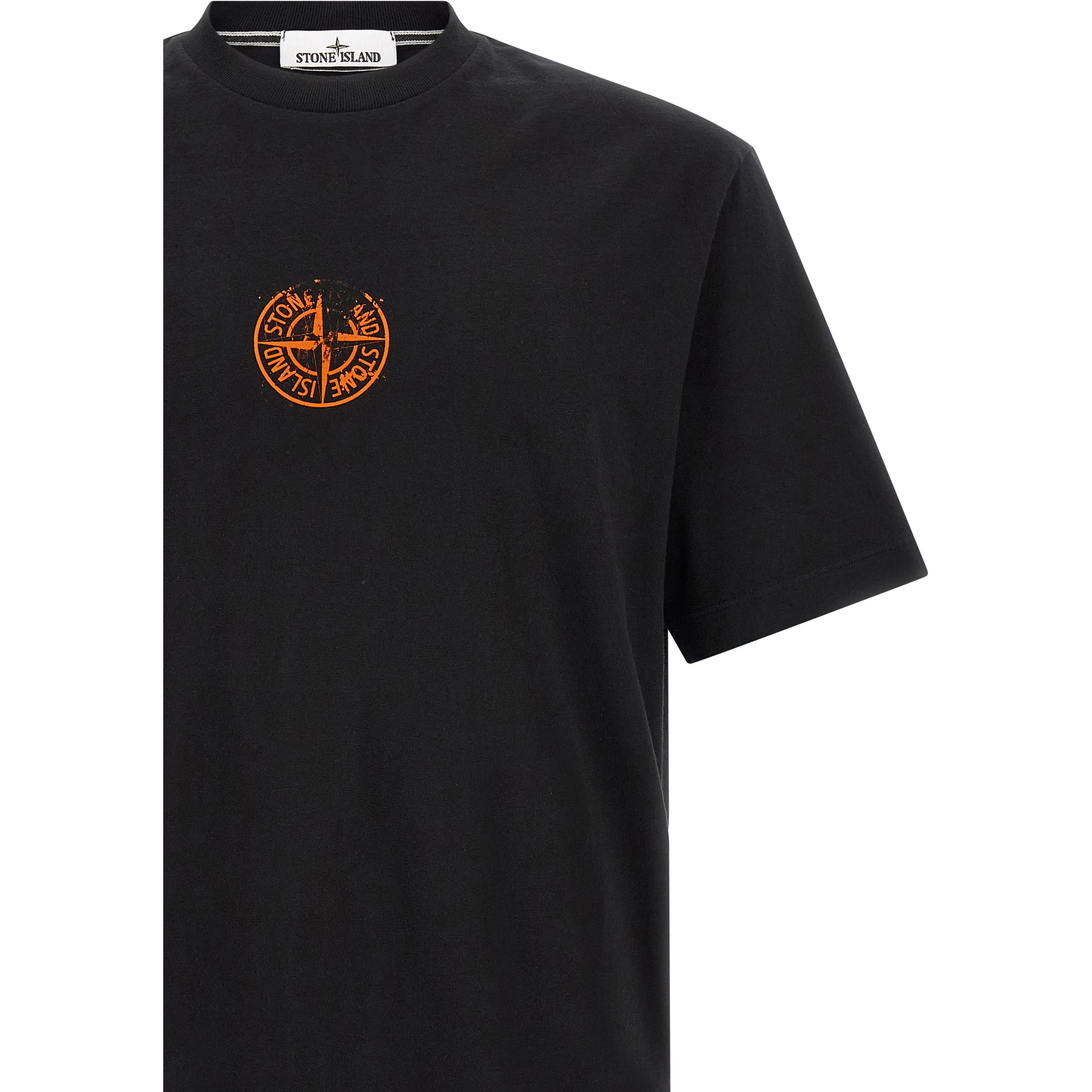 Orange Cotton T-Shirt
