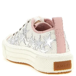 Multicolor Cowhide Low Top Sneakers