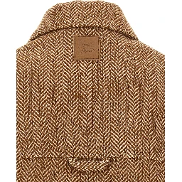 Brown Virgin Wool Jacket
