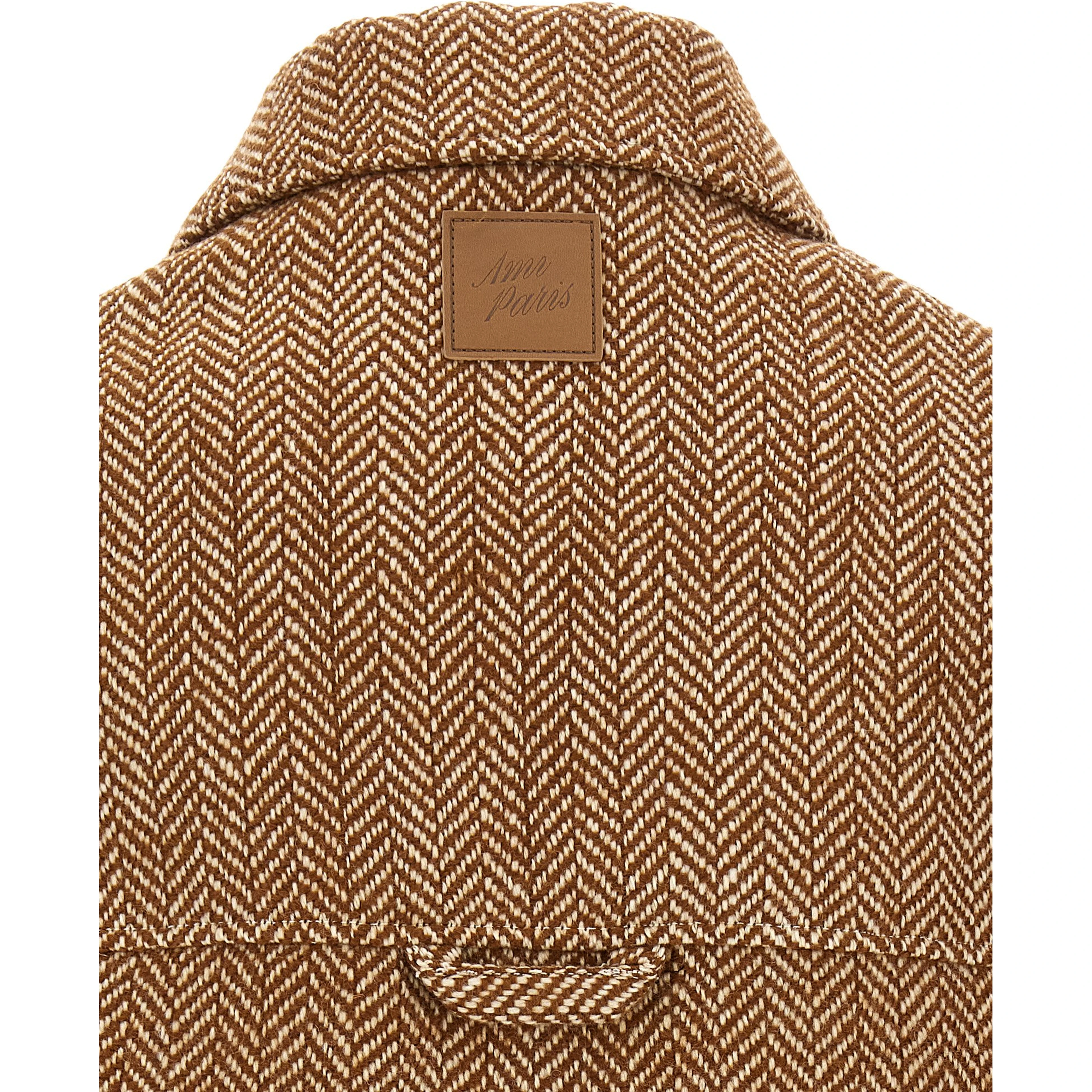 Brown Virgin Wool Jacket
