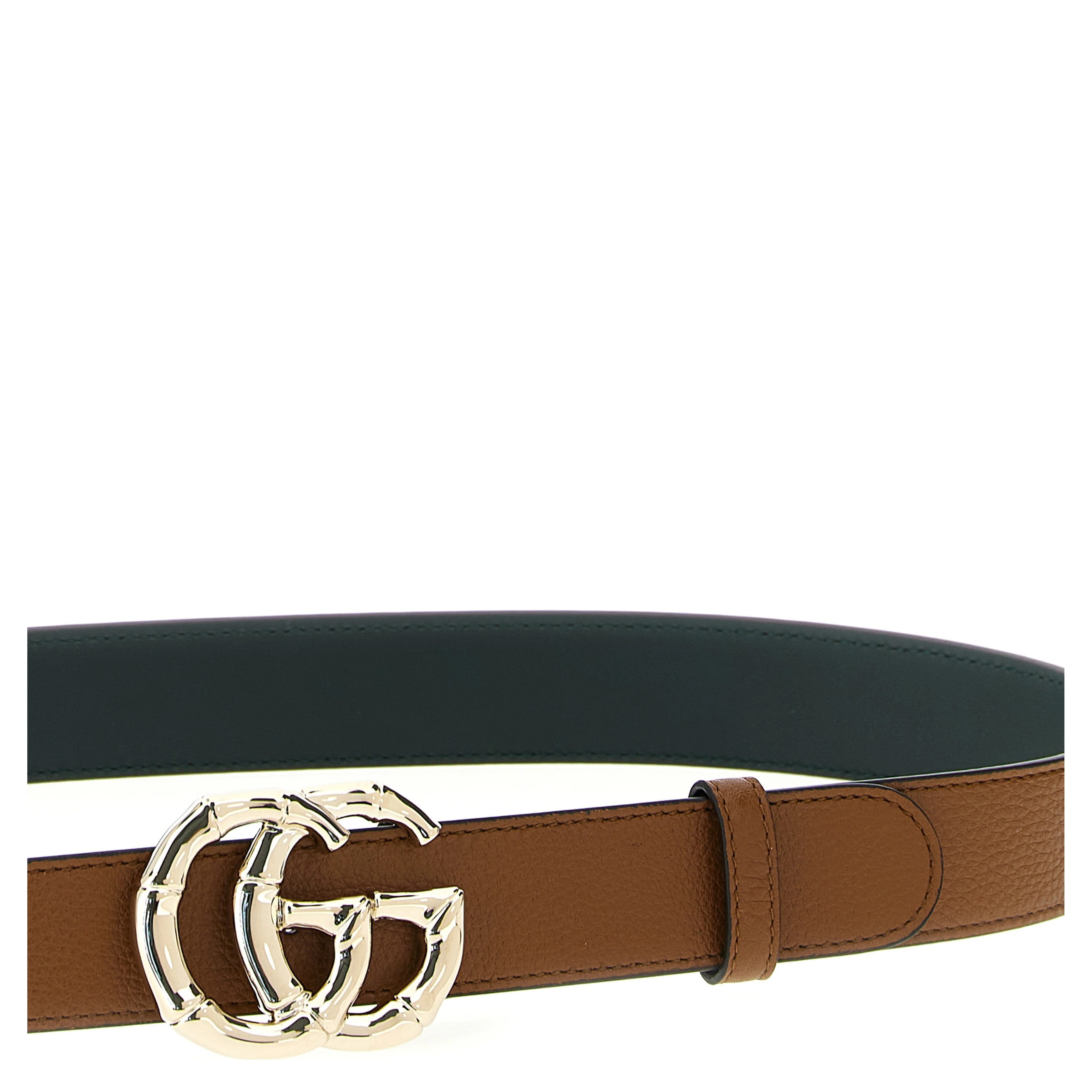 Brown Calfskin Regular Belt