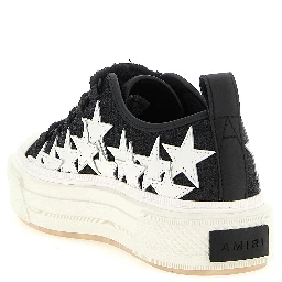 Bicolor Calfskin Low Top Sneakers