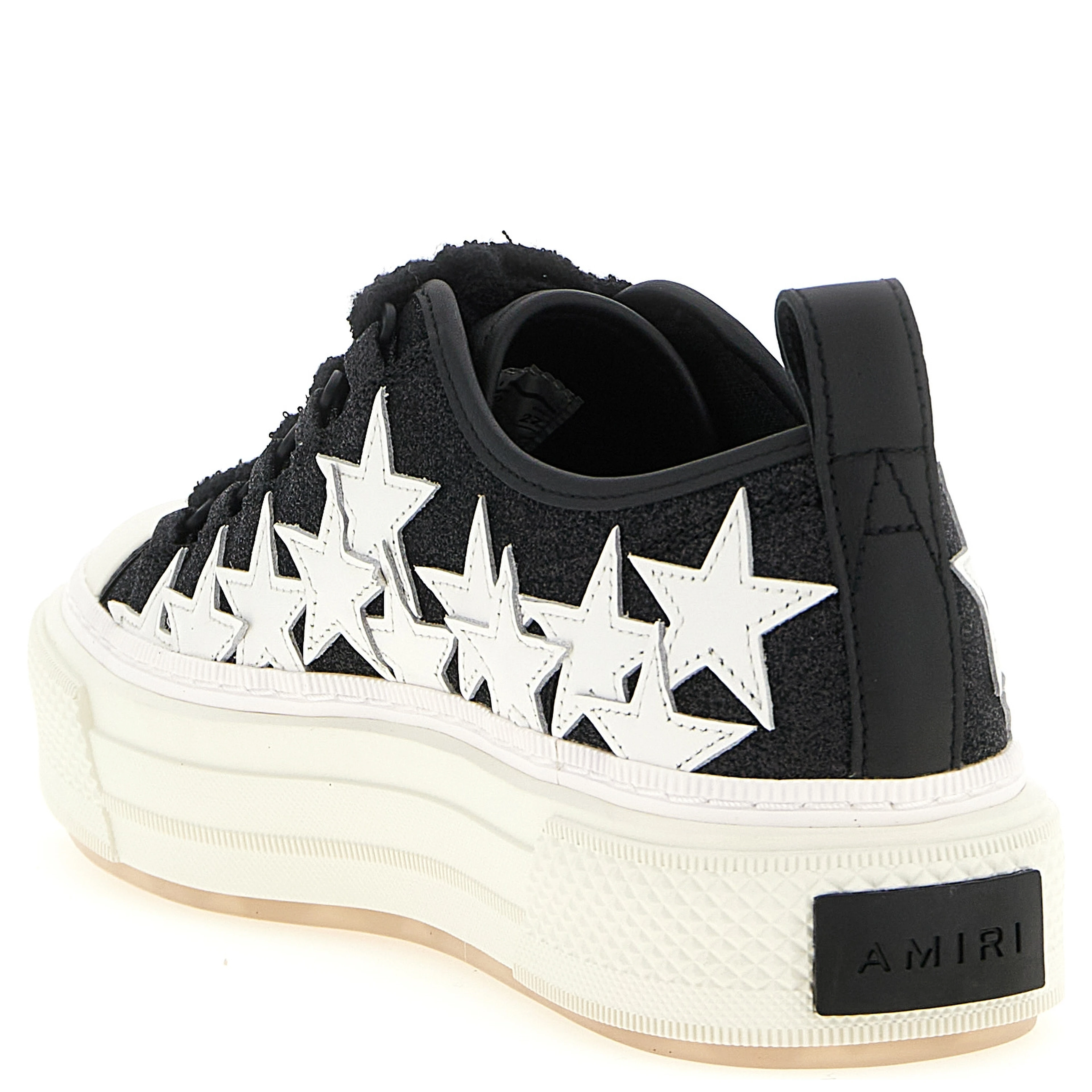 Bicolor Calfskin Low Top Sneakers