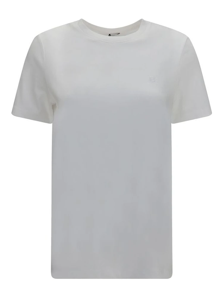 White Cotton T-Shirt