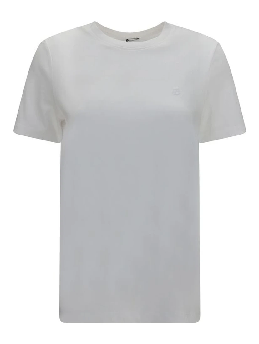 White Cotton T-Shirt
