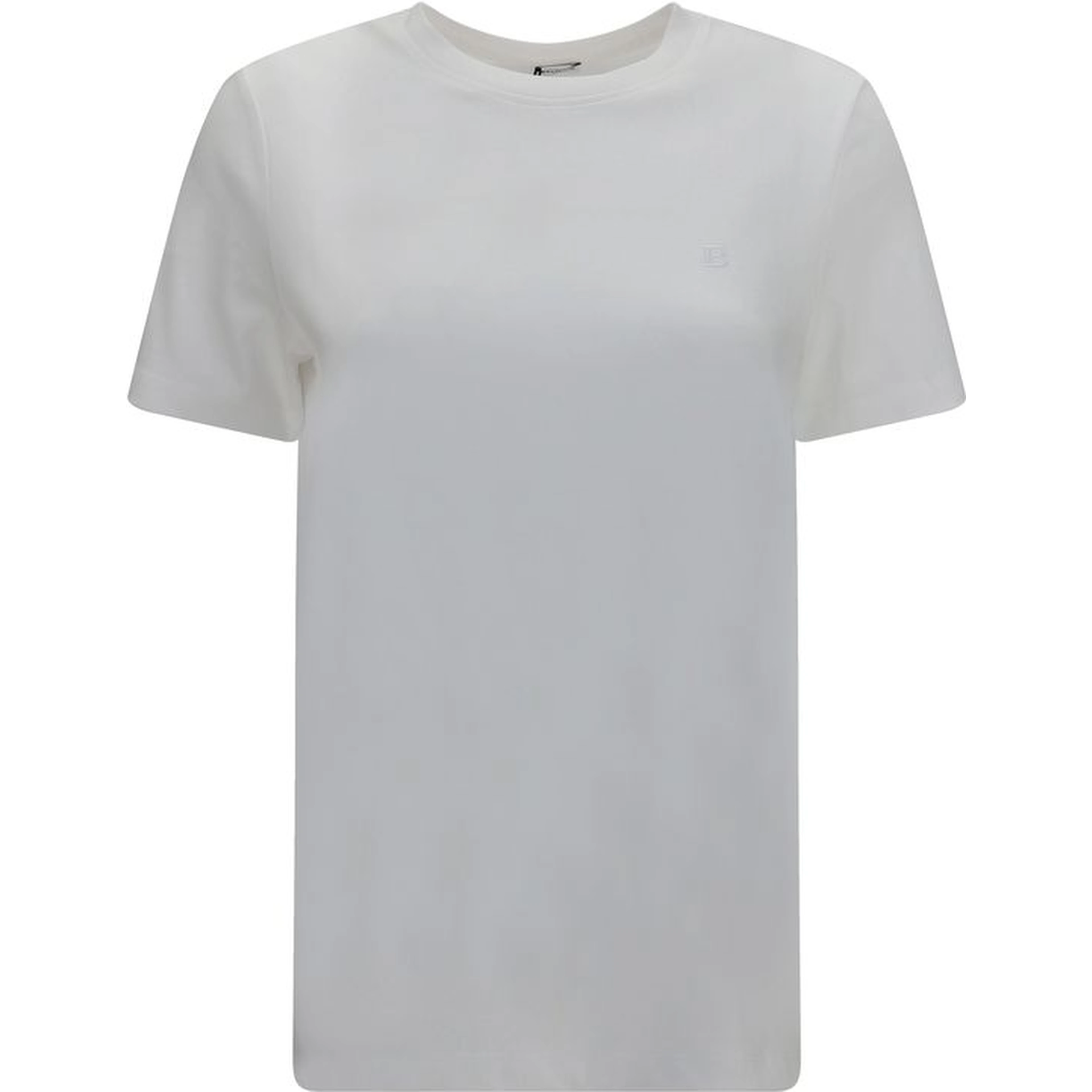 White Cotton T-Shirt