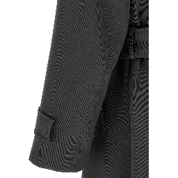 Gray Virgin Wool Coat