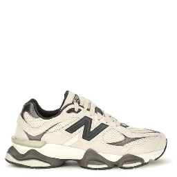 Beige Fabric Athletic Sneakers